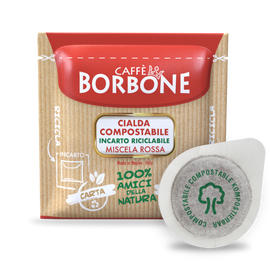 150 CIALDE CAFFE BORBONE MISCELA ROSSA ESE 44MM