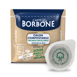 150 CIALDE CAFFE BORBONE MISCELA BLU ESE 44MM