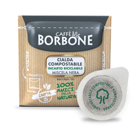 150 CIALDE CAFFE BORBONE MISCELA NERA ESE 44MM