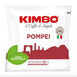 300 Cialde Caffè KIMBO - Miscele Pompei in carta filtro ese 44mm