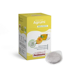 AGRUMI - 18 Cialde Filtrocarta ESE 44mm - Sandemetrio