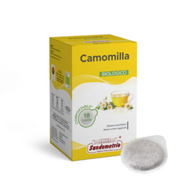 CAMOMILLA - 18 Cialde Filtrocarta ESE 44mm - Sandemetrio