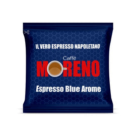 150 CIALDE CAFFE MORENO MISCELA BLUE AROME ESE 44 MM