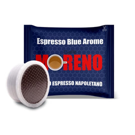 100 CAPSULE CAFFE MORENO MISCELA BLUE AROME COMPATIBILI ESPRESSO POINT
