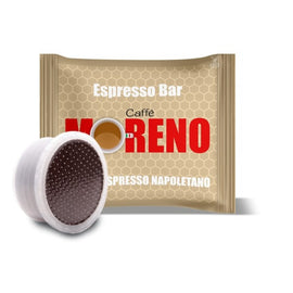 100 CAPSULE CAFFE MORENO MISCELA ESPRESSO BAR COMPATIBILI ESPRESSO POINT