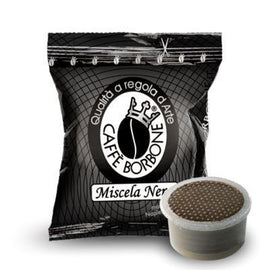 50 CAPSULE CAFFE BORBONE ESPRESSO MISCELA NERA COMPATIBILI ESPRESSO POINT®