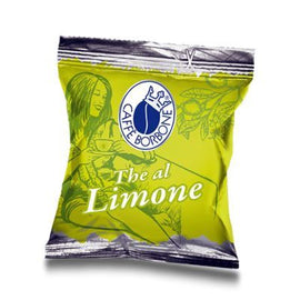 25 CAPSULE CAFFE BORBONE ESPRESSO MISCELA THE AL LIMONE COMPATIBILI ESPRESSO POINT