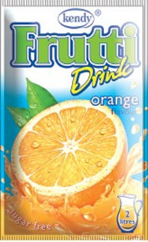 KENDY FRUTTI DRINK GUSTO ARANCIA - 32 BUSTINE