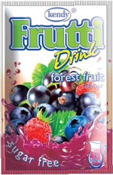 KENDY FRUTTI DRINK GUSTO FOREST FRUIT- 32 BUSTINE