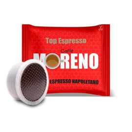 100 CAPSULE CAFFE MORENO MISCELA TOP ESPRESSO COMPATIBILI ESPRESSO POINT